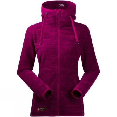 Chaqueta Lana Bergans Hareid Mujer - Fucsia - Chile FSG302187